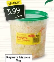 Kapusta kiszona