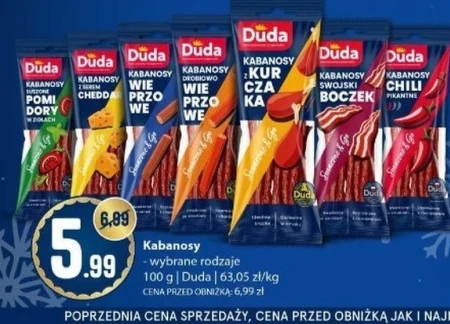 Кабаноси Duda