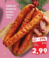 Kiełbasa Gzella