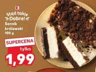 Sernik K-Stąd Takie Dobre