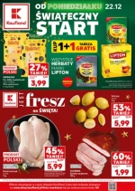 Mocny start - Kaufland