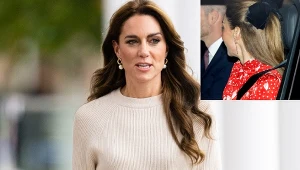 Kate olśniła na świątecznym obiedzie. Uczesała się identycznie jak córka