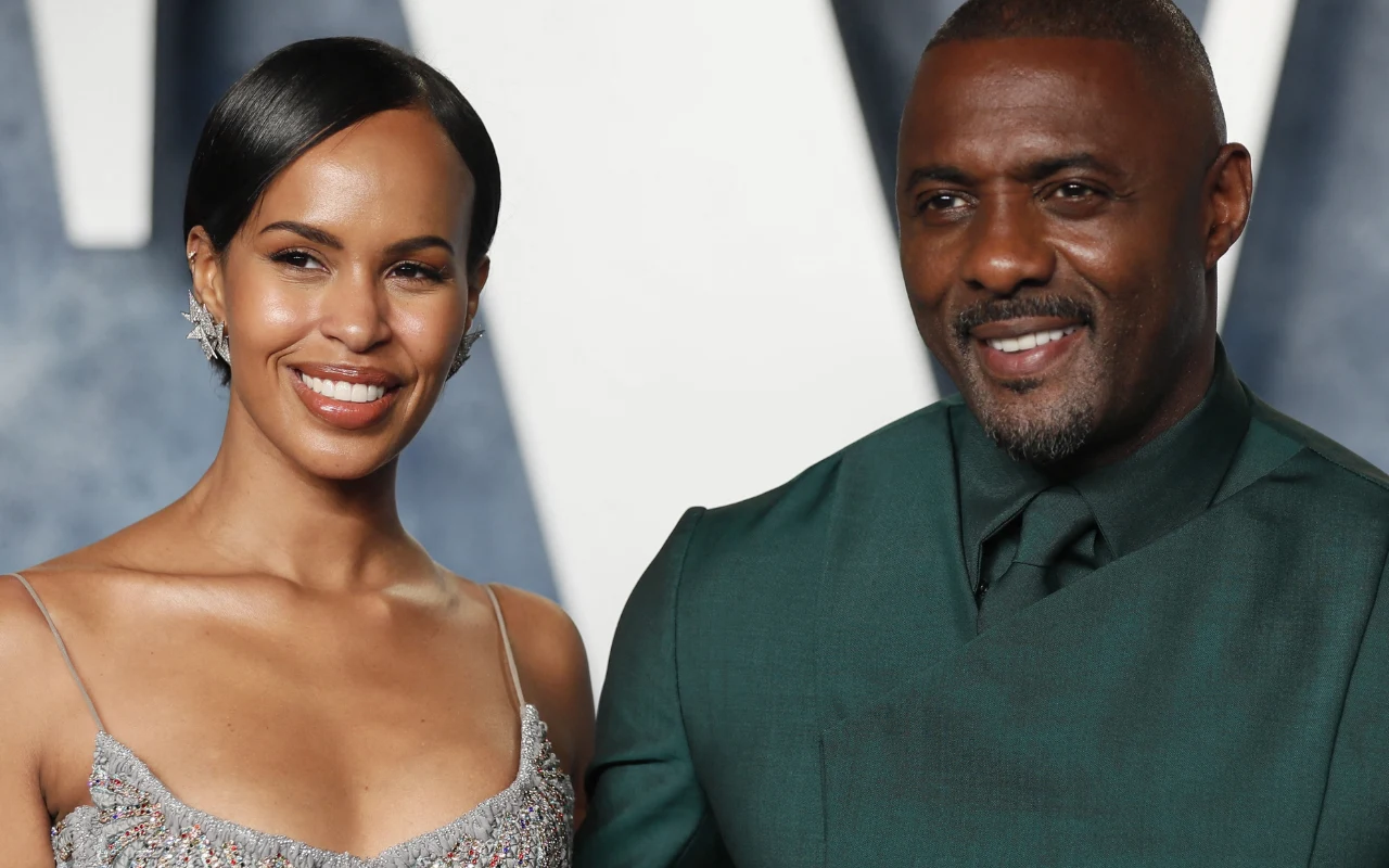 Idris Elba z ukochaną żoną Sabriną