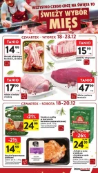 Wszystko czego chcę na święta! - Intermarche