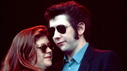 Kirsty MacColl i Shane MacGowan (The Pogues) w 1994 r.