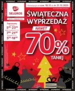 Świąteczna wyprzedaż - Selgros Cash&Carry