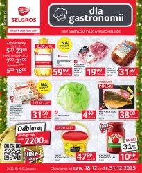 Świąteczne ceny dla kuchni - Selgros Cash&Carry