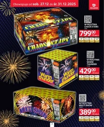Sylwester pełen emocji! - Selgros Cash&Carry