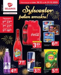 Sylwester pełen smaku! - Selgros Cash&Carry