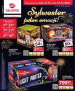Sylwester pełen emocji! - Selgros Cash&Carry
