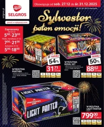 Sylwester pełen emocji! - Selgros Cash&Carry