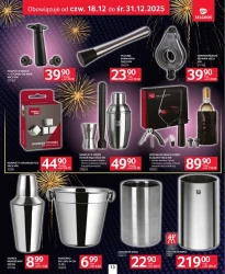 Sylwester pełen emocji! - Selgros Cash&Carry