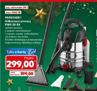 Odkurzacz piorący Parkside