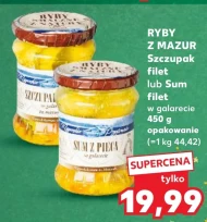 Filet z ryby Ryby z Mazur