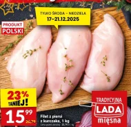 Filet z piersi kurczaka Polski