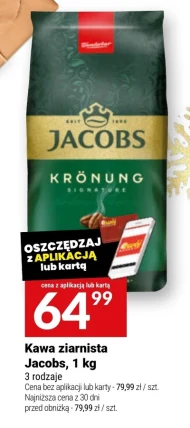 Kawa ziarnista Jacobs