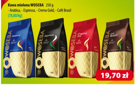 Мелена кава Woseba