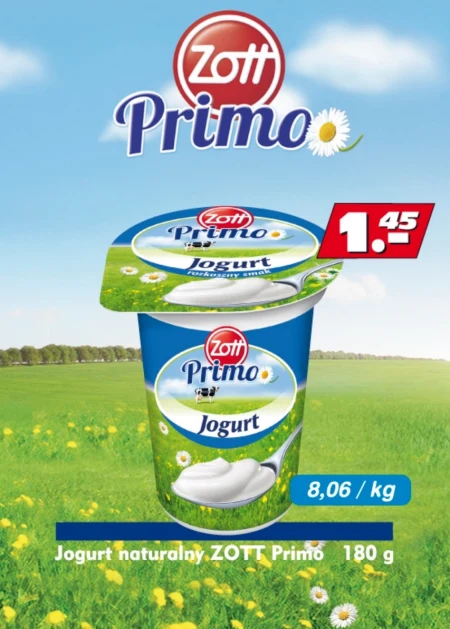 Натуральний йогурт Zott