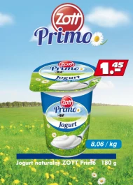 Jogurt naturalny Zott