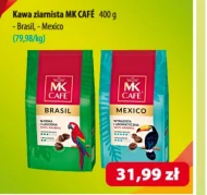 Kawa ziarnista MK Cafe