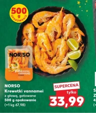 Krewetki Norso