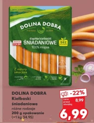 Kiełbaski Dolina Dobra