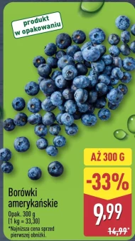 Borówki amerykańskie