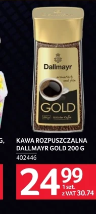 Kawa rozpuszczalna Dallmayr