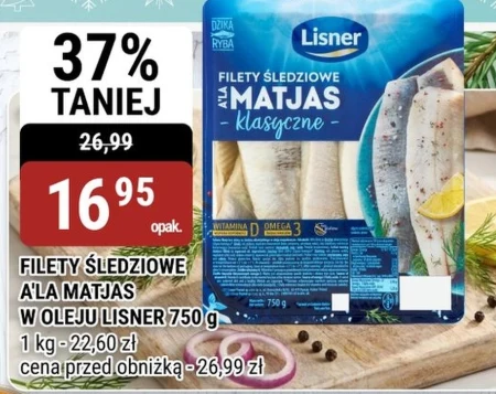 Філе оселедця Lisner