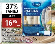 Філе оселедця Lisner