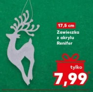 Zawieszka Wielkanocna Renifer