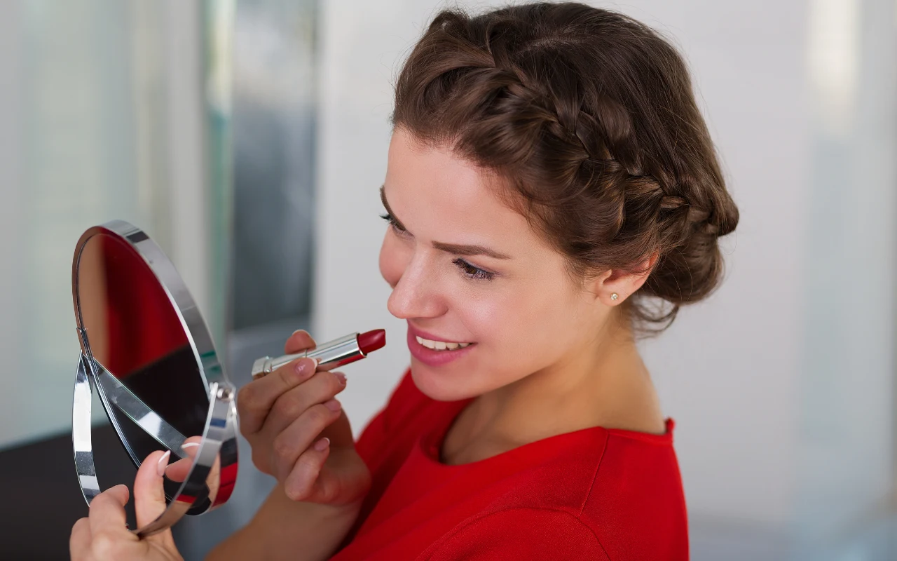 Czerwone usta to starzał w dziesiątkę na wigilijną kolację 