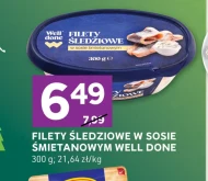 Filety śledziowe Well done