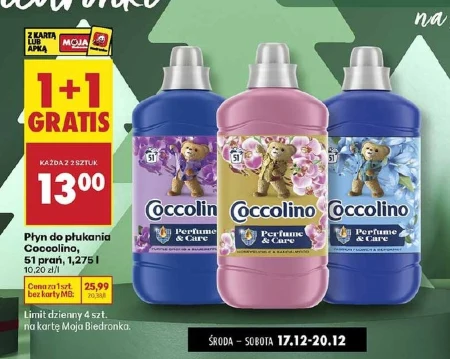 Рідина для полоскання Coccolino