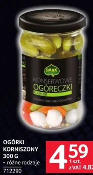 Ogórki konserwowe Smak