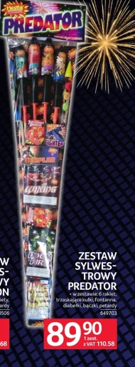 Zestaw rakiet Predator