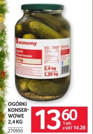 Ogórki Economy
