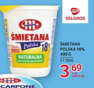 Śmietana Mlekovita