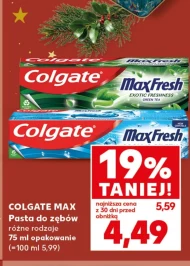 Pasta do zębów Colgate