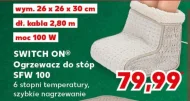Ogrzewacz stóp Switch On