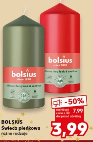 Świeca Bolsius