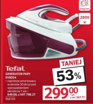 Парогенератор Tefal