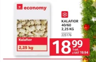 Kalafior Economy
