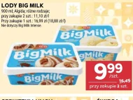 Lody Big Milk