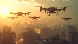 Pierwsze polskie miasto z systemem walki radioelektronicznej z dronami