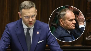 Prezydencki minister uderzył w Tuska. "Na czyim był pan łańcuchu?"