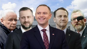 Nawrocki i Kaczyński na przeciwnych biegunach. Nowy sondaż zaufania