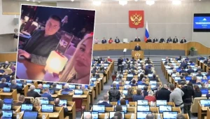 Deputowany z partii Putina złożył rezygnację. Absurdalny powód