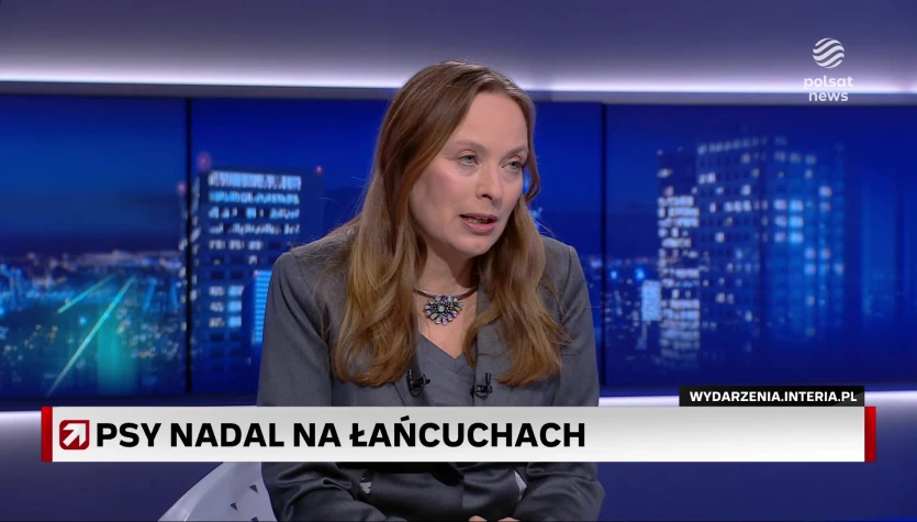 Głosowanie nad wetem do ustawy łańcuchowej. Pełczyńska-Nałęcz w ''Gościu Wydarzeń'': To jest smutne, to jest okrucieństwo