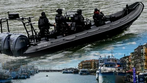 Tajemnicze odkrycie we francuskim porcie. Sprzęt mogli zamontować Rosjanie